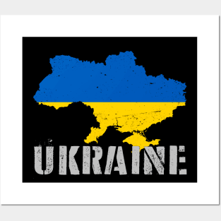 Ukraine Ukrainian Pride Posters and Art